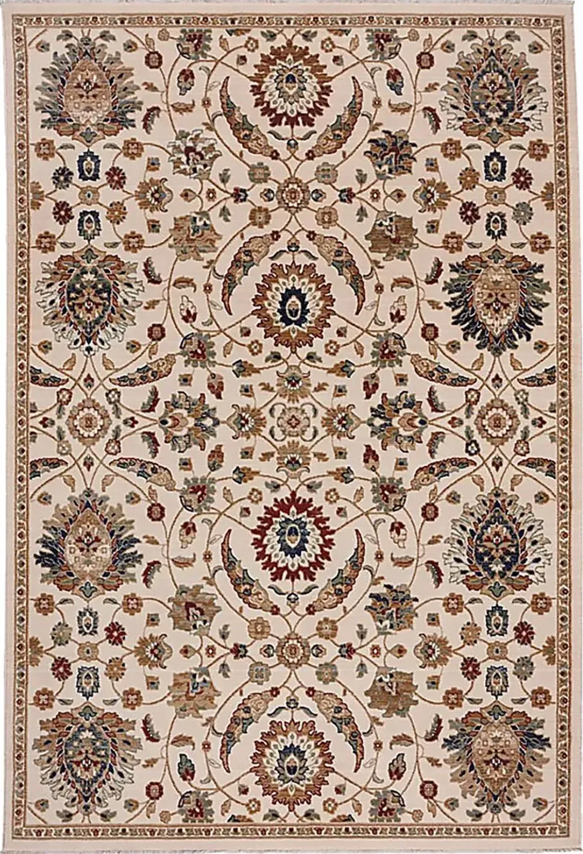 Abraine Cream/Multi 7'10 x 11' Rug