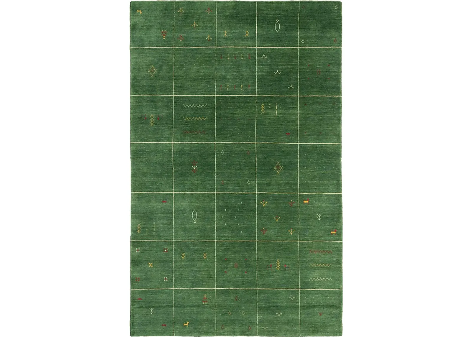 Laniberry Green 8' x 10' Rug