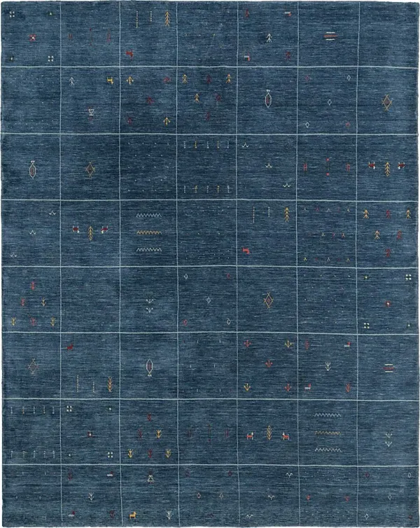 Laniberry Blue 8' x 10' Rug