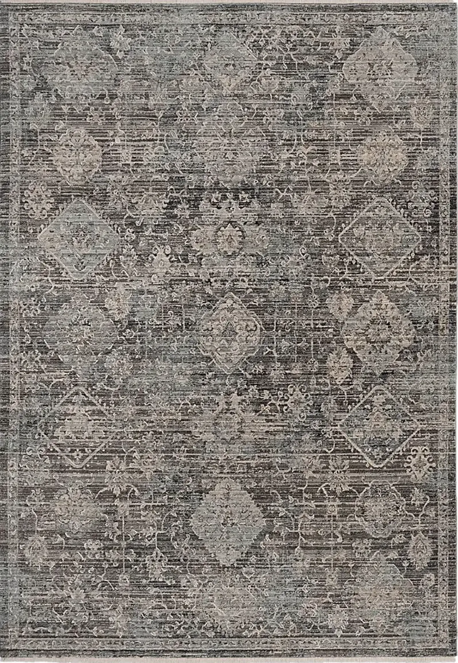 Lashrane Blue 7'10 x 10' Rug