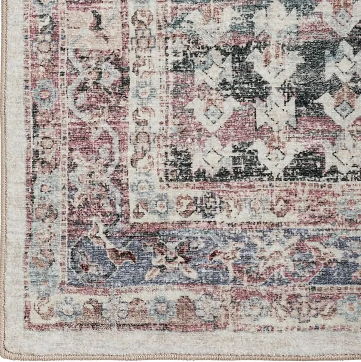 Malloroso Pearl/Multi 8' x 10' Rug