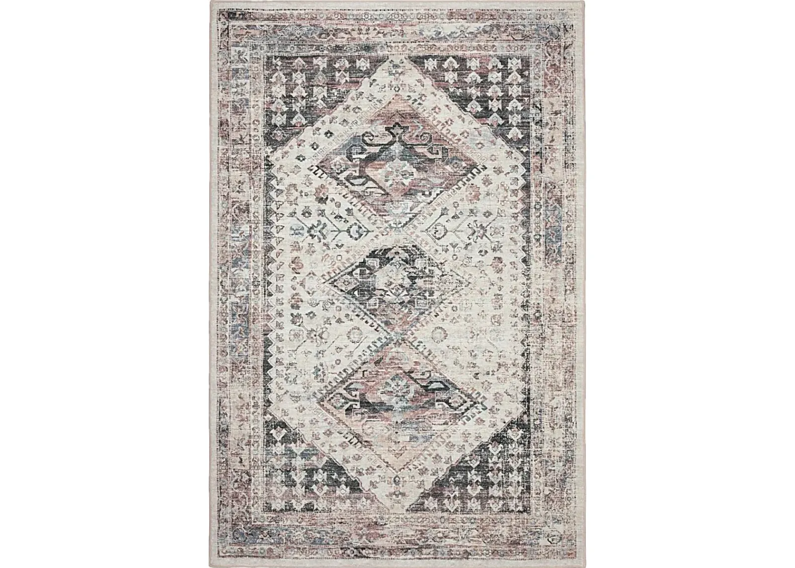 Malloroso Pearl/Multi 8' x 10' Rug