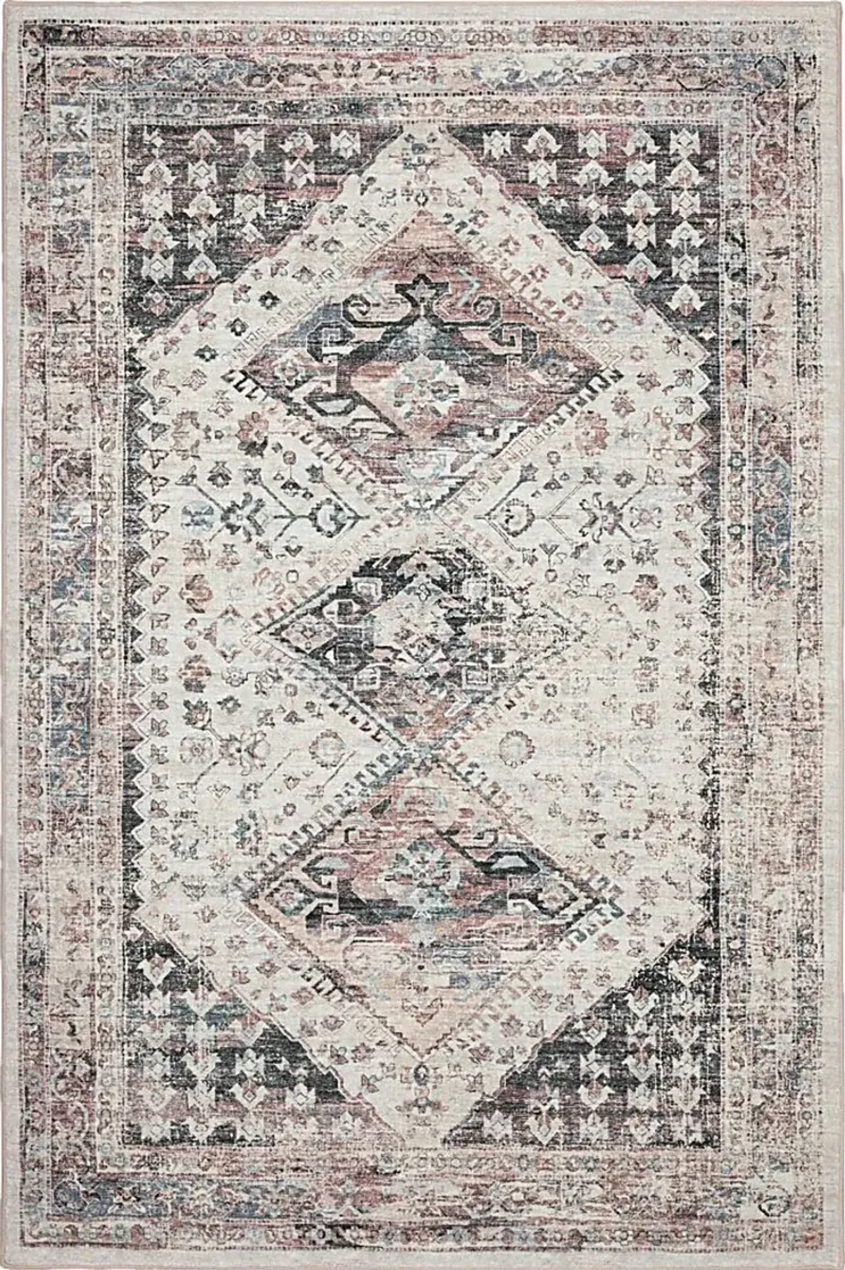 Malloroso Pearl/Multi 8' x 10' Rug