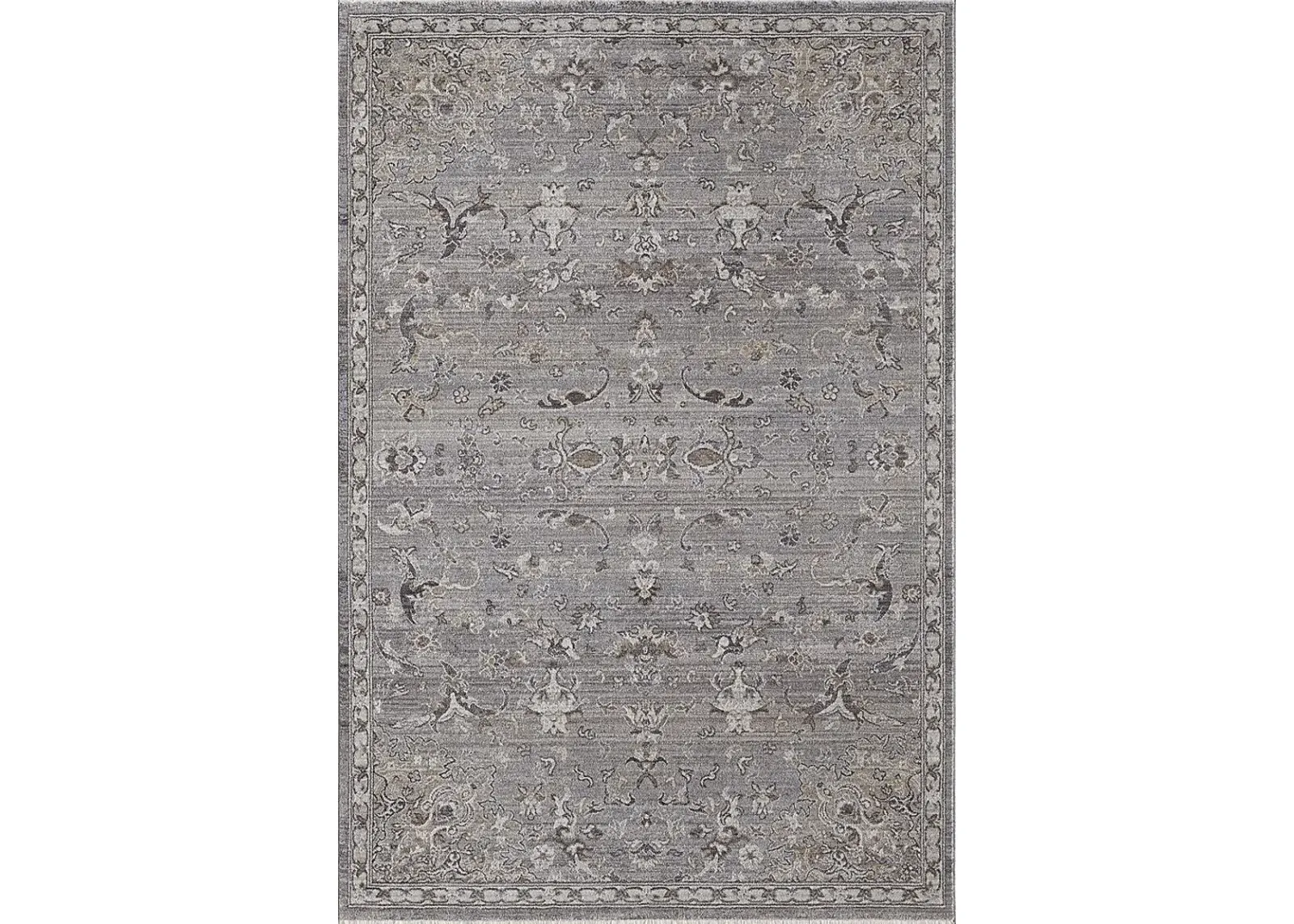 Roxbron Gray 7'10 x 9'10 Rug