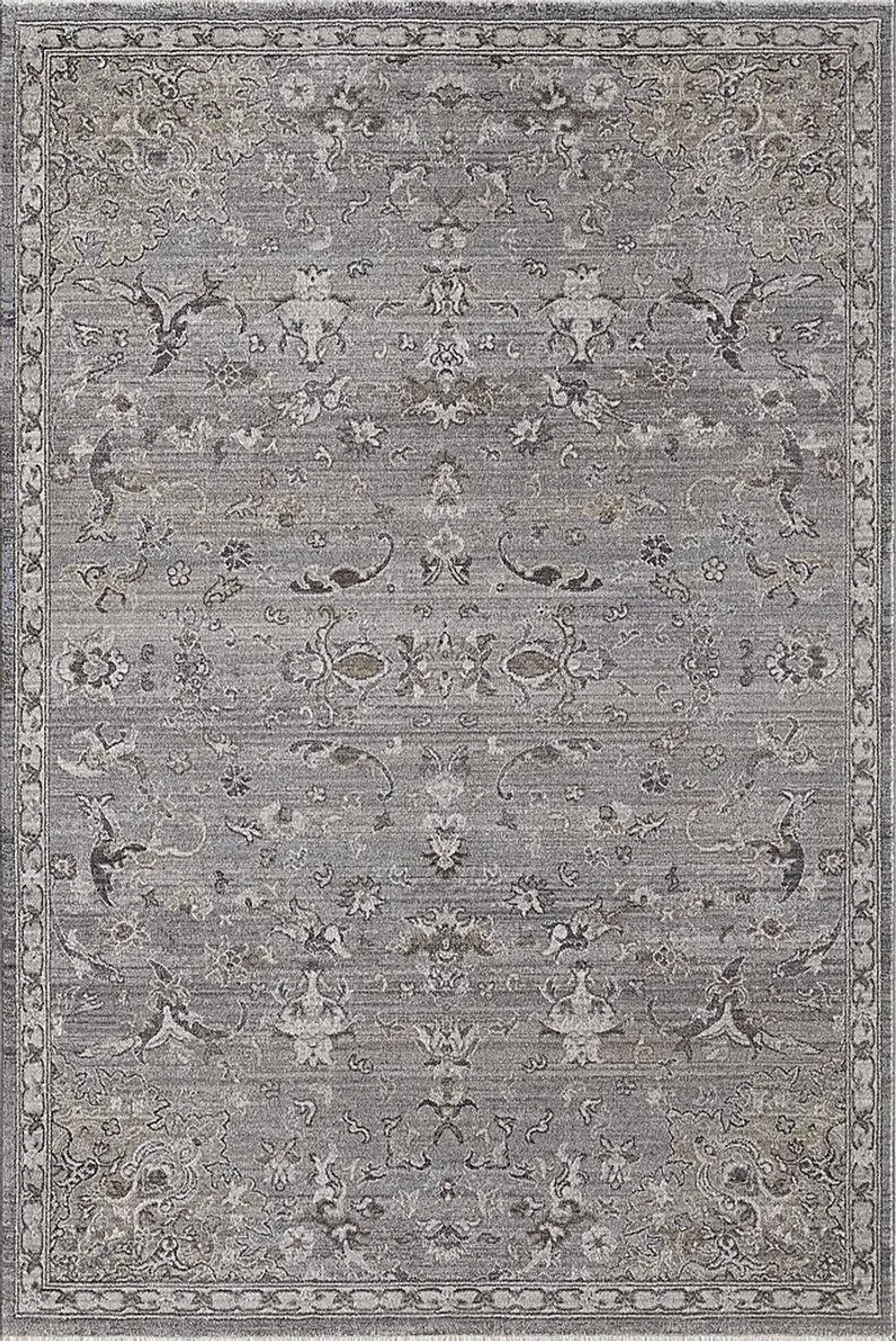 Roxbron Gray 7'10 x 9'10 Rug