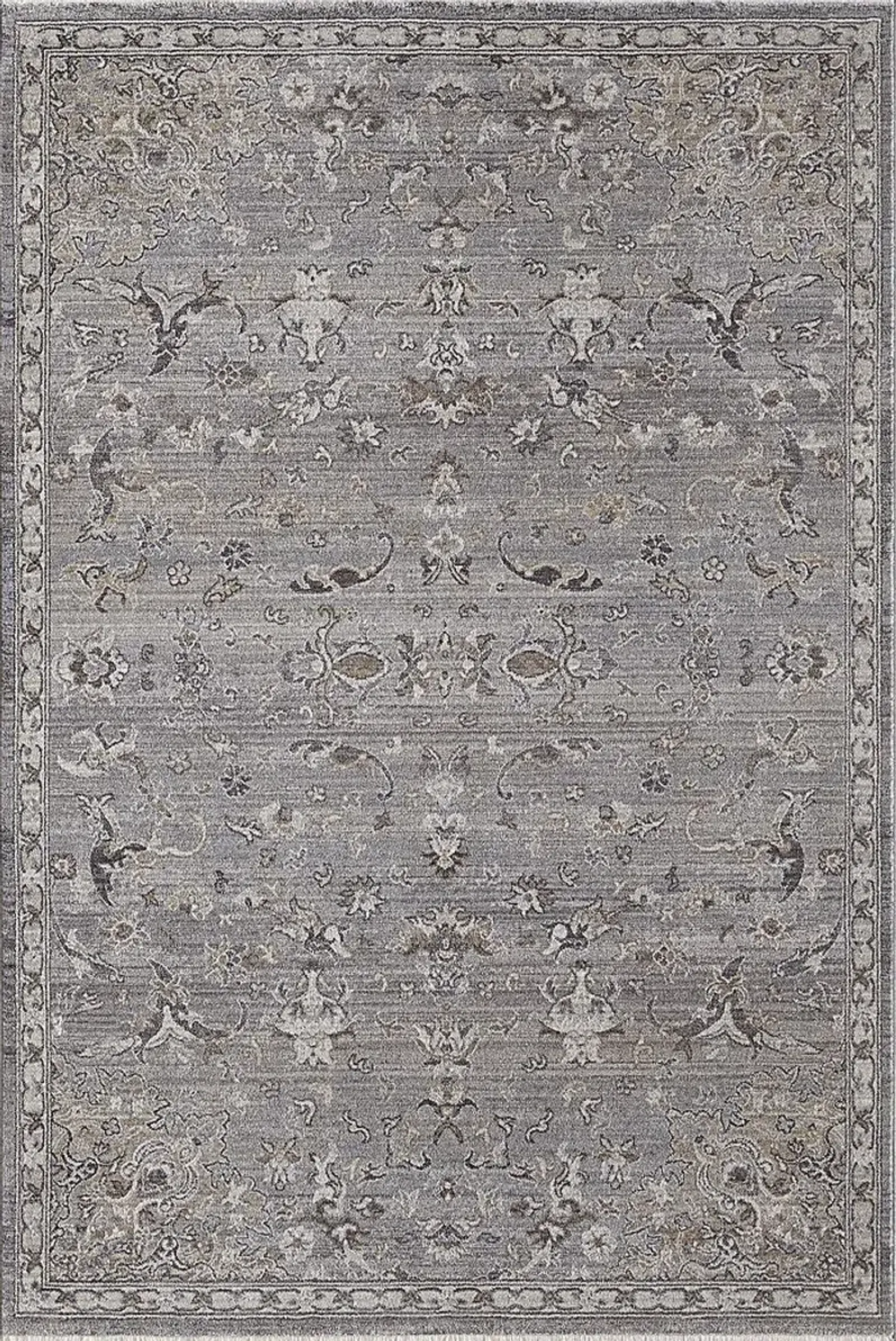 Roxbron Gray 7'10 x 9'10 Rug