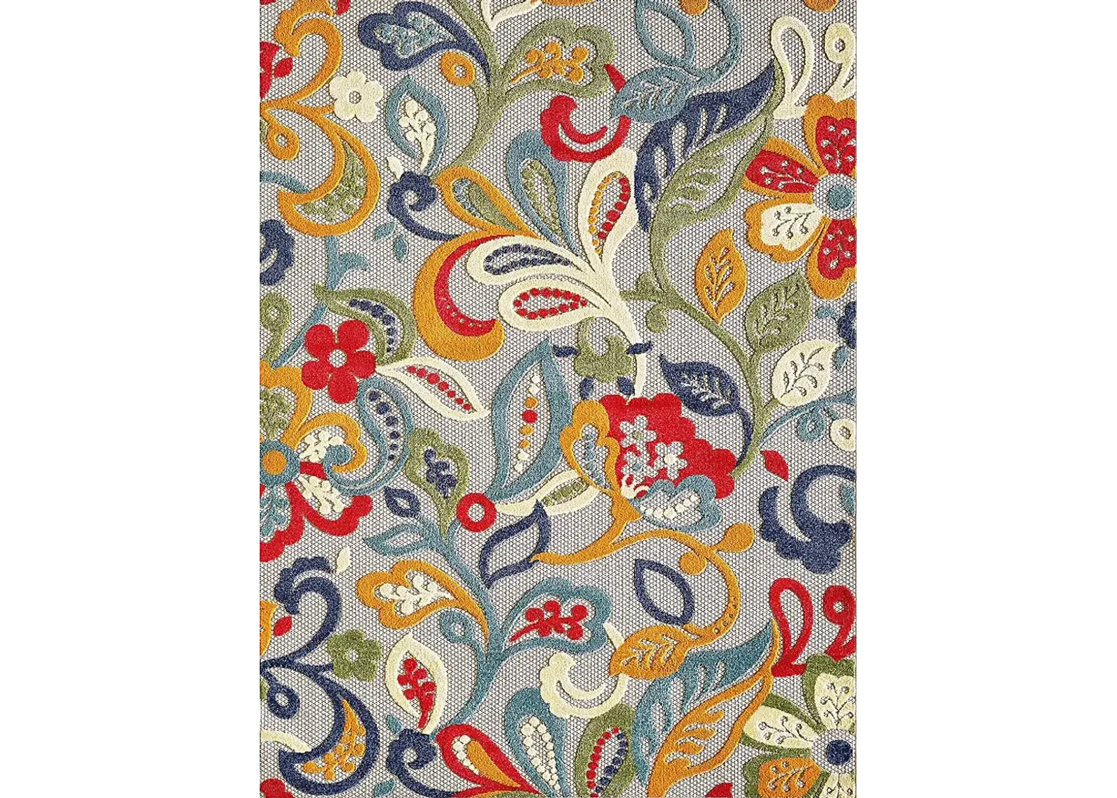 Galdosa Multi 7'10 x 9'10 Indoor/Outdoor Rug