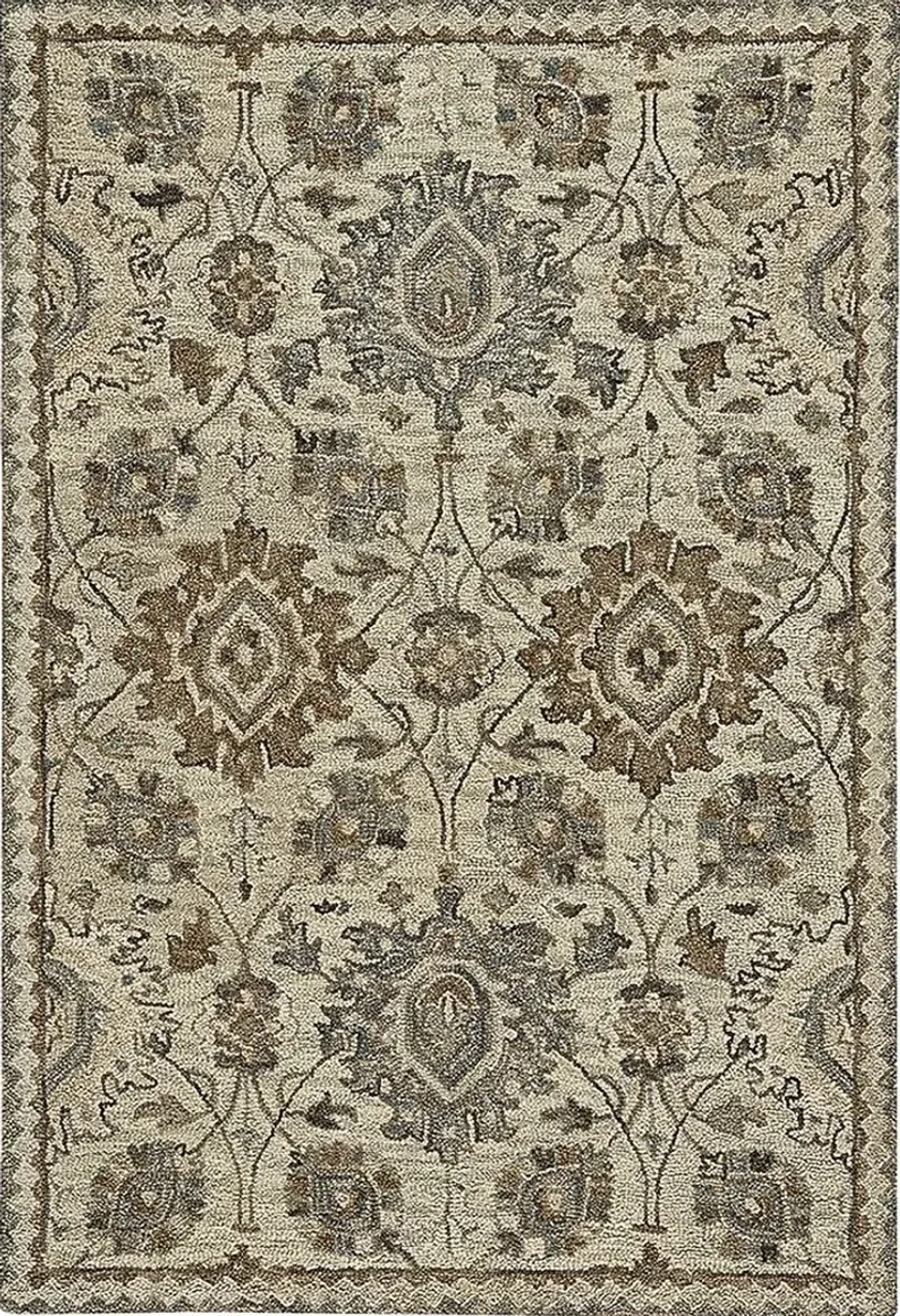 Mandegale Beige 8' x 10' Rug