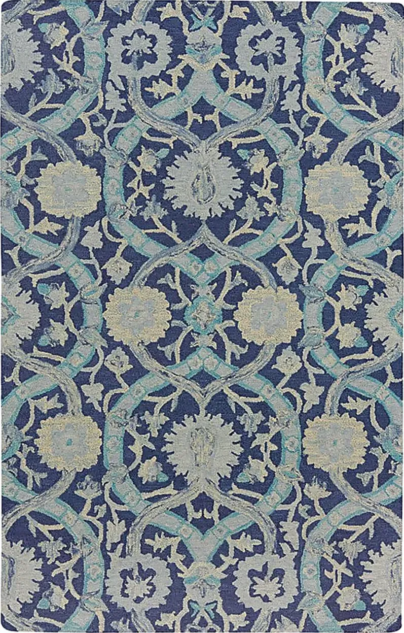 Jidasha Navy 8' x 10' Rug