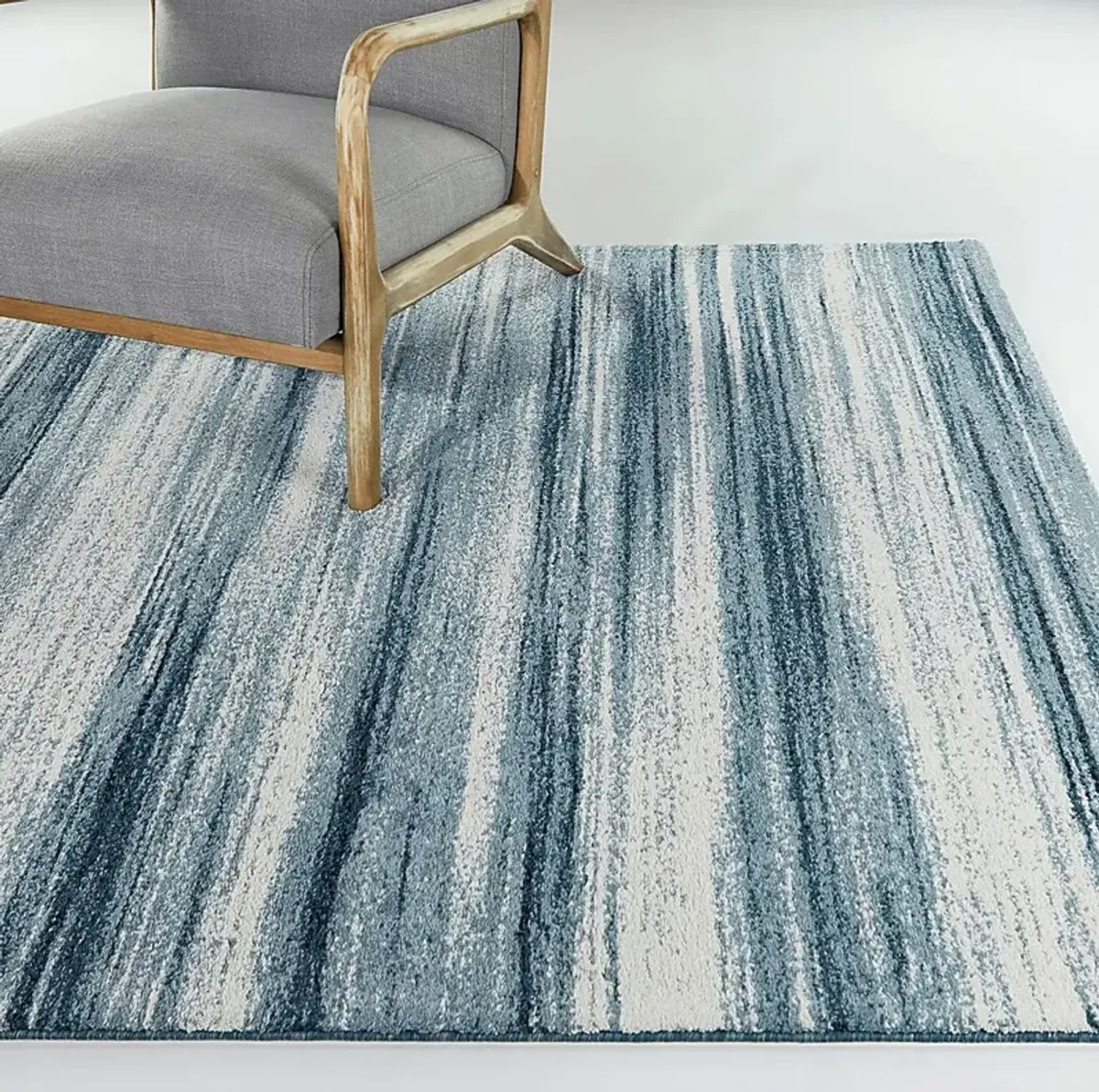 Cardero Blue 7'10 x 10' Rug