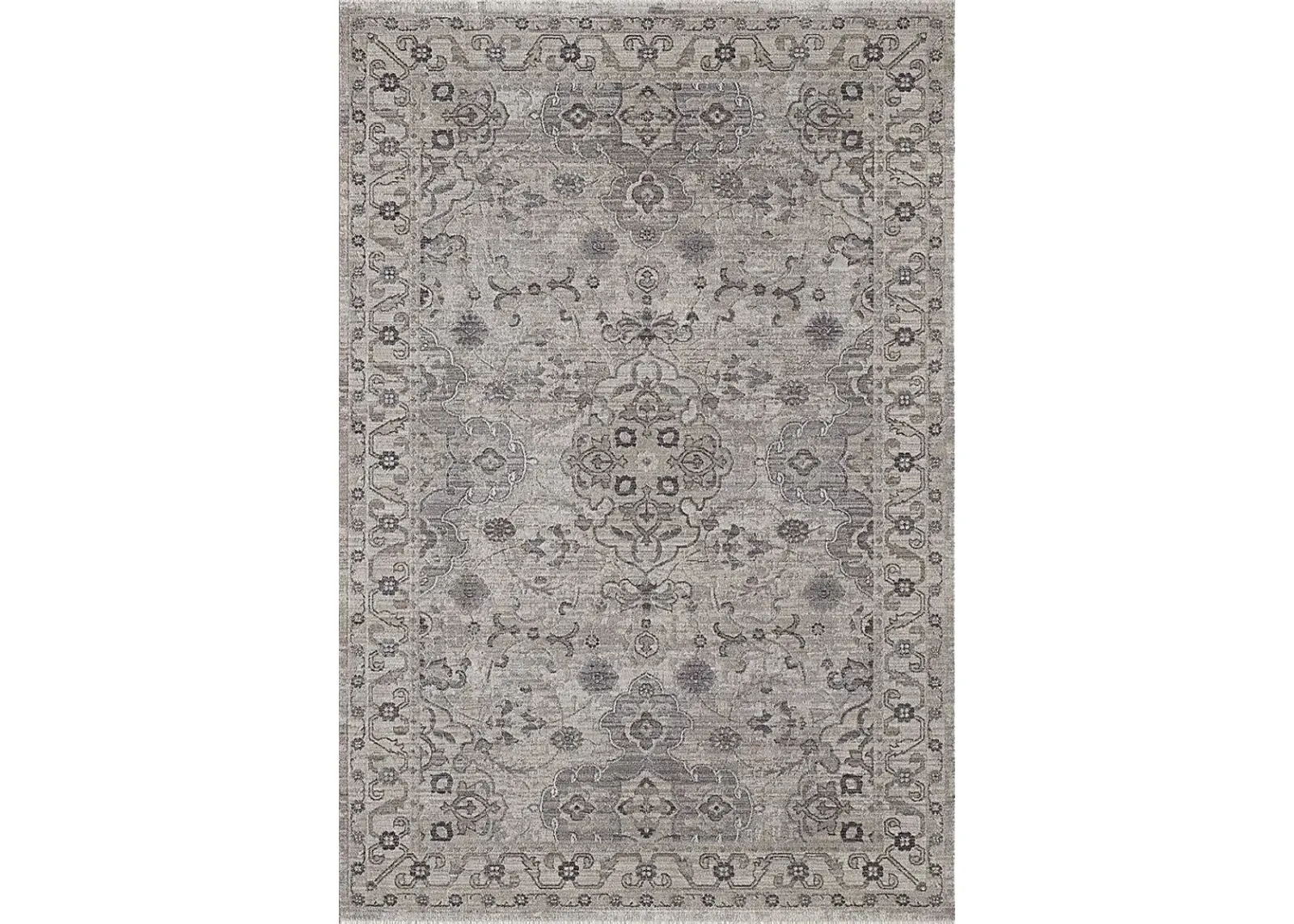 Hingdola Ivory 7'10 x 9'10 Rug