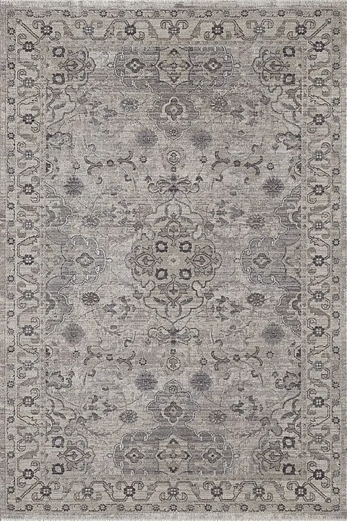 Hingdola Ivory 7'10 x 9'10 Rug