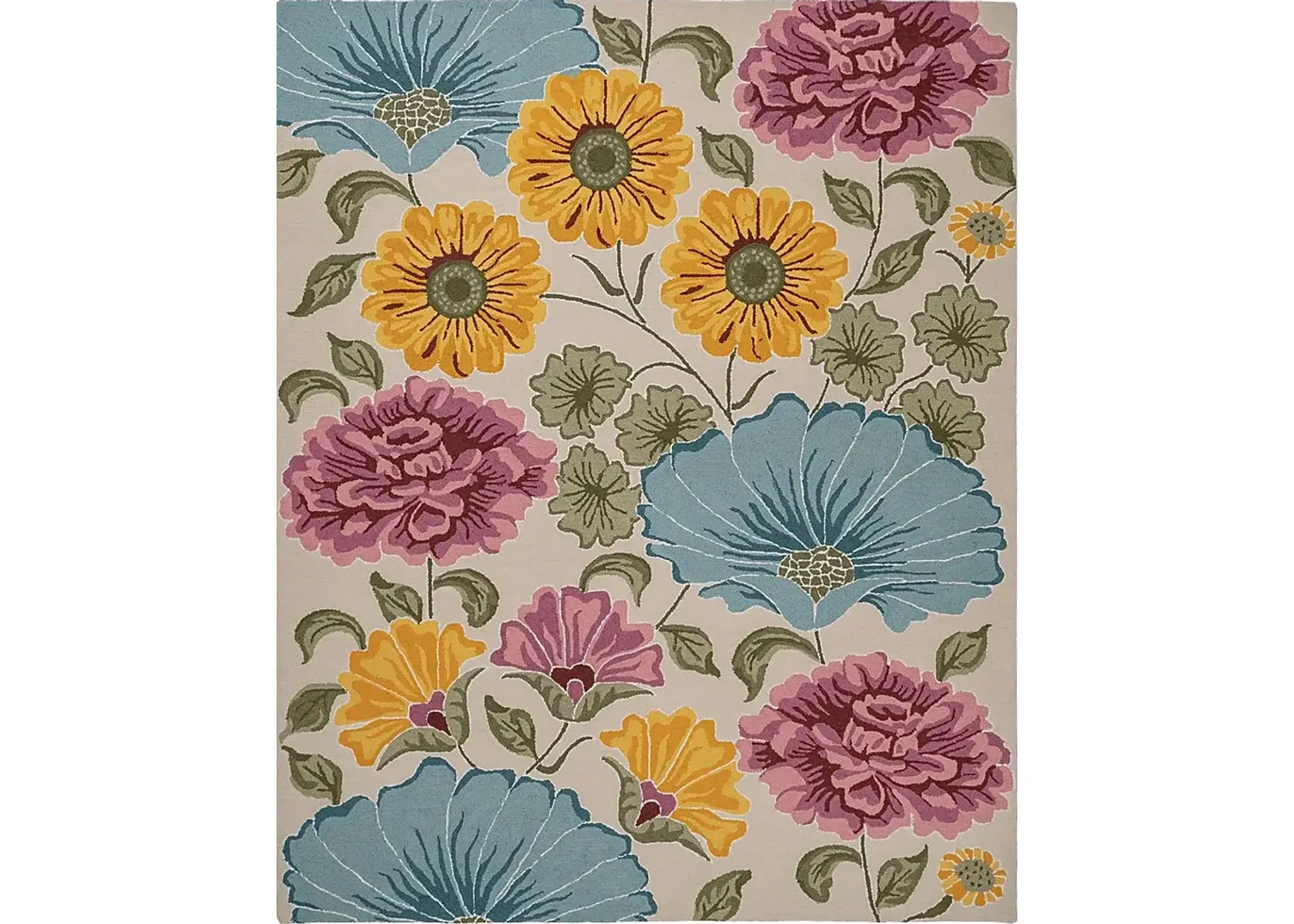 Caranora Multi 8' x 10' Rug