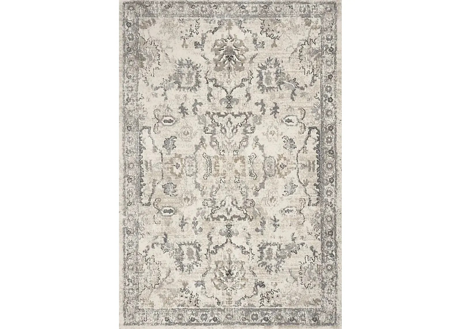 Musnia Ivory 7'10 x 9'10 Rug