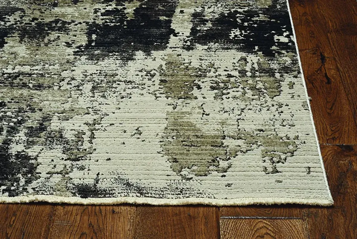 Salduff Ivory/Charcoal 7'10 x 10'10 Rug