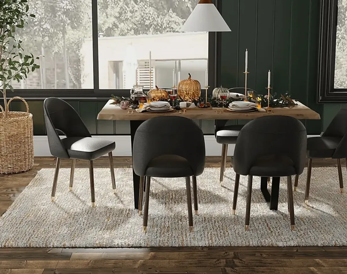 Kinipon Ivory/Natural 8' x 11' Rug