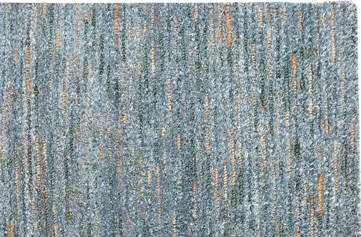 Kinipon Blue 8' x 11' Rug