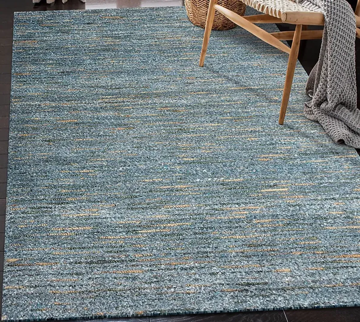 Kinipon Blue 8' x 11' Rug