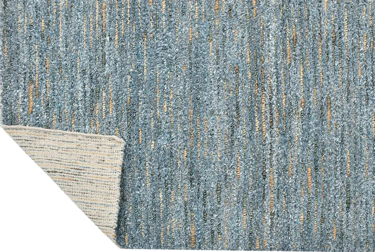 Kinipon Blue 8' x 11' Rug