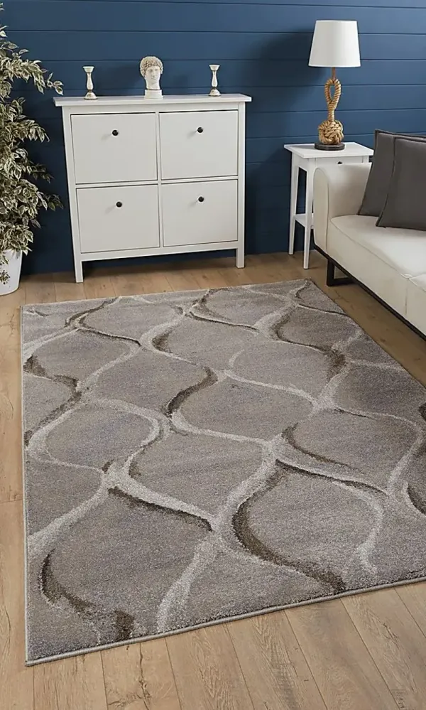 Banstino Slate 7'10 x 10'10 Rug