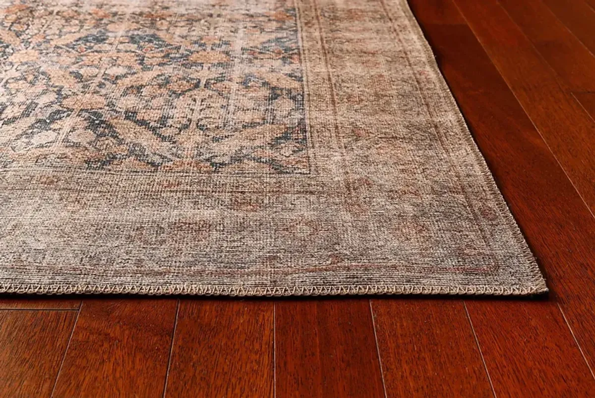 Wakanan Brown 7'6 x 9'6 Rug