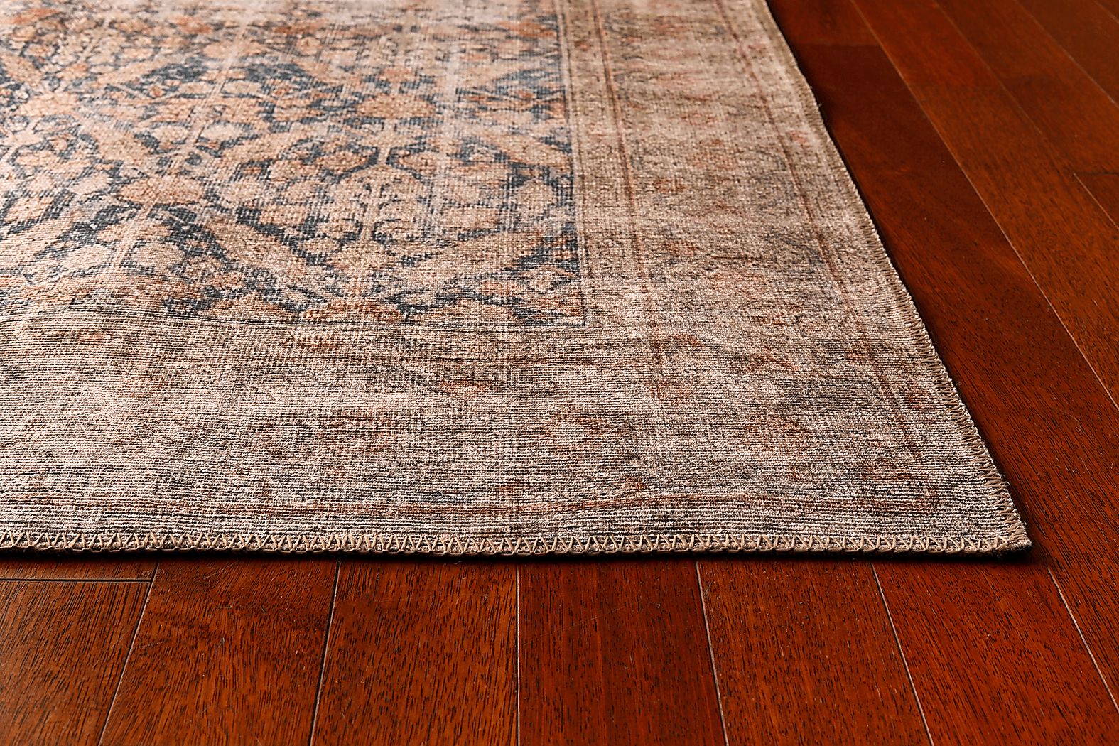 Wakanan Blue 7'6 x 9'6 Rug