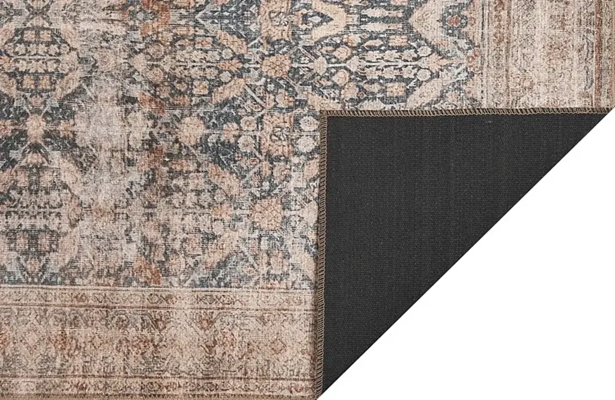 Wakanan Brown 7'6 x 9'6 Rug