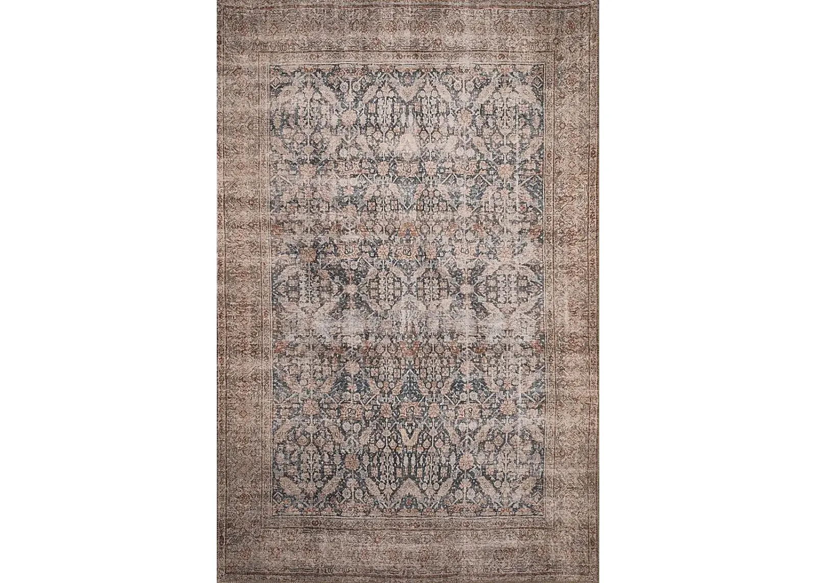 Wakanan Brown 7'6 x 9'6 Rug