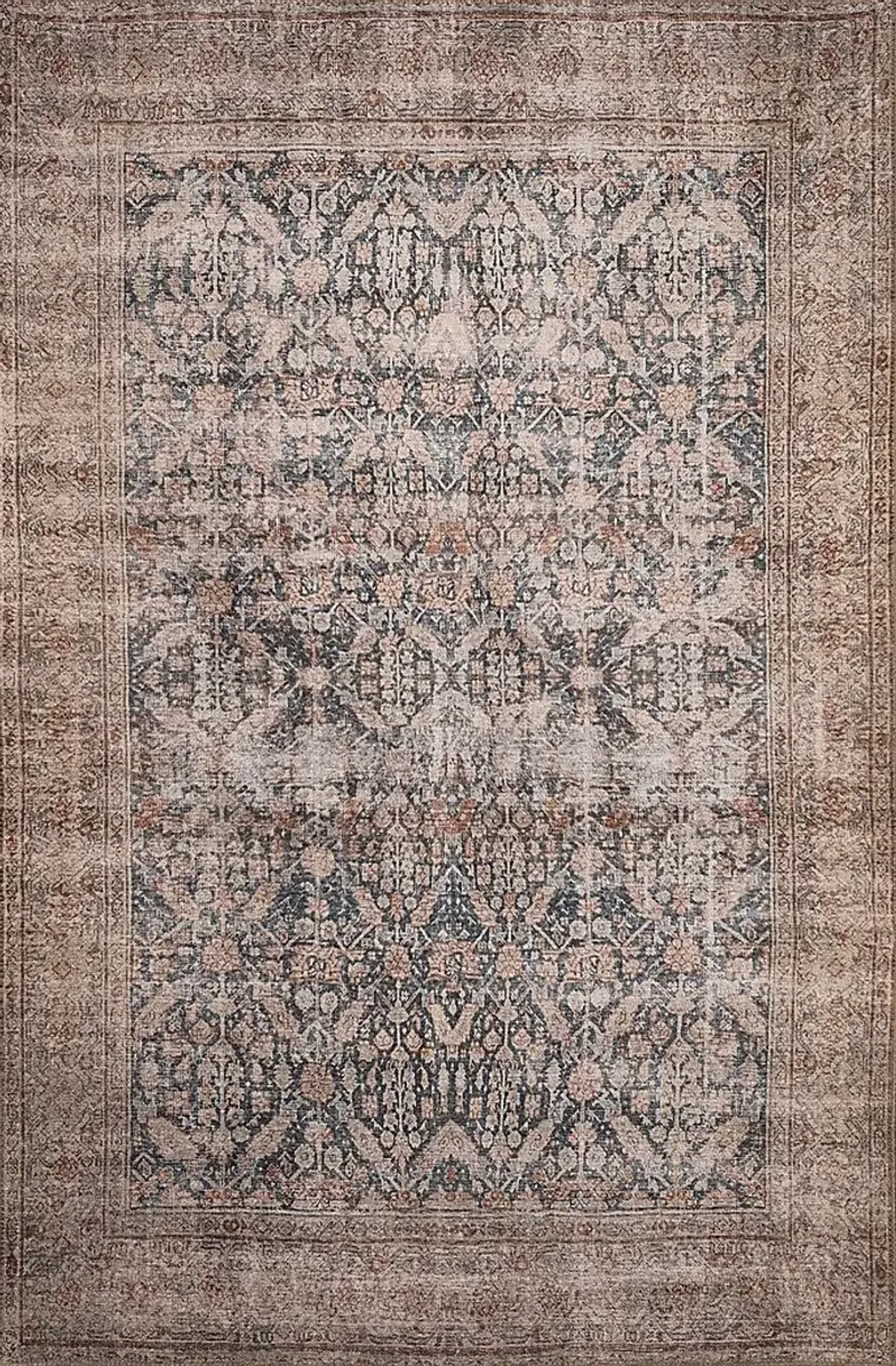 Wakanan Brown 7'6 x 9'6 Rug