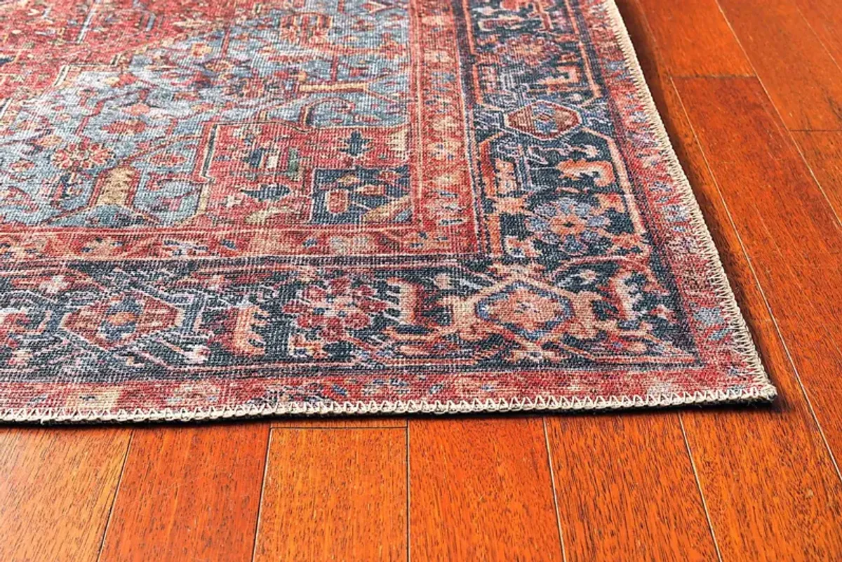 Mulvista Red 8'4 x 11'6 Rug