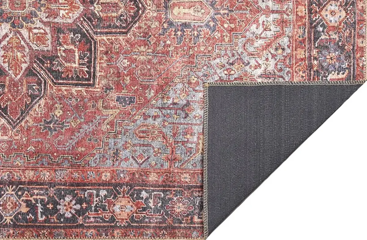 Mulvista Red 8'4 x 11'6 Rug