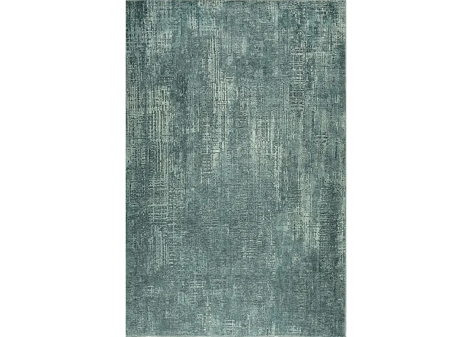 Gilmond Teal 7'6 x 9'6 Rug