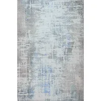 Magsby Gray/Blue 7'6 x 9'6 Rug