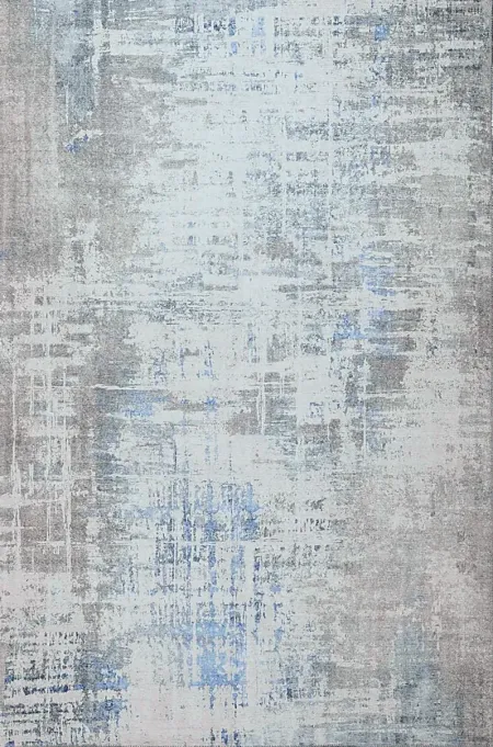 Magsby Gray/Blue 7'6 x 9'6 Rug