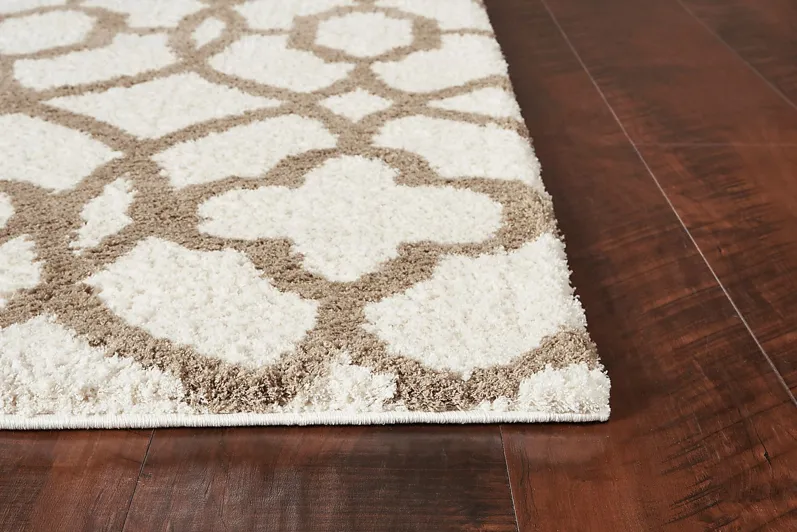 Shelnola Ivory/Beige 7'10 x 10'6 Rug