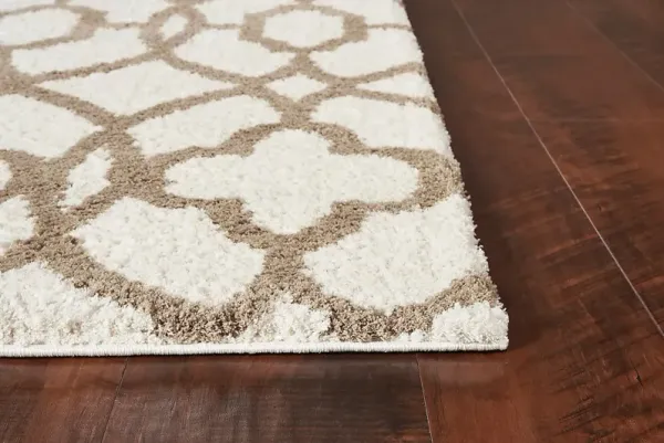 Shelnola Ivory/Beige 7'10 x 10'6 Rug
