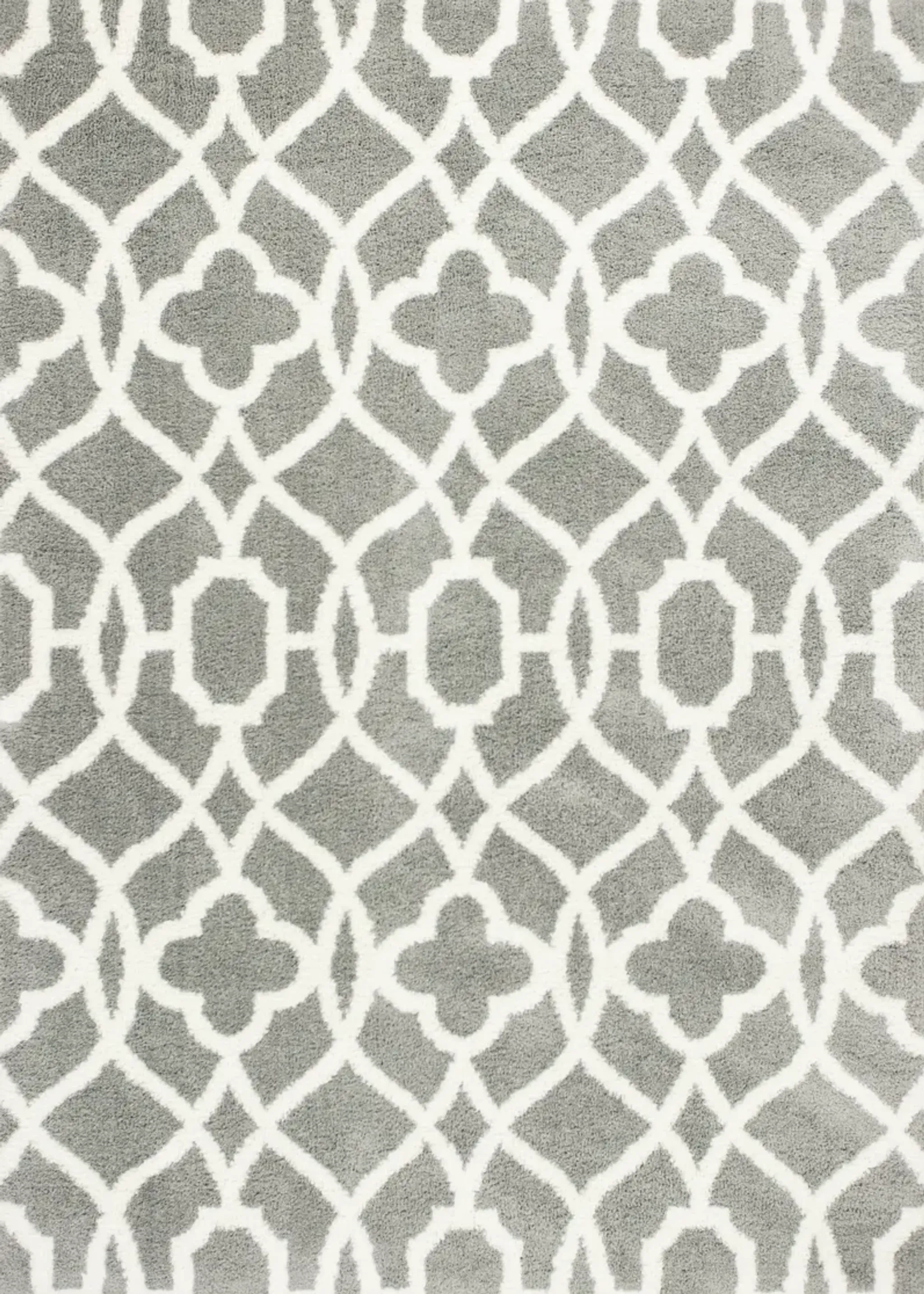 Shelnola Ivorygray 710 X 106 Rug Rooms To Go | Furniture.com