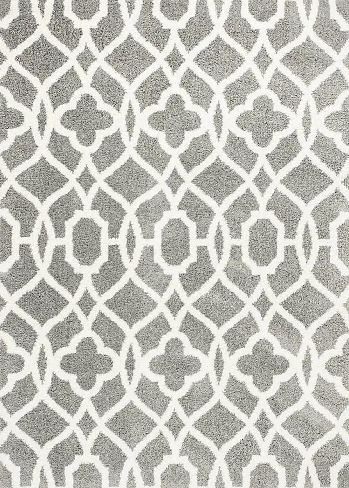 Shelnola Ivory/Gray 7'10 x 10'6 Rug