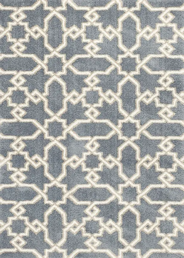 Amvern Slate/Blue 7'10 x 10'6 Rug