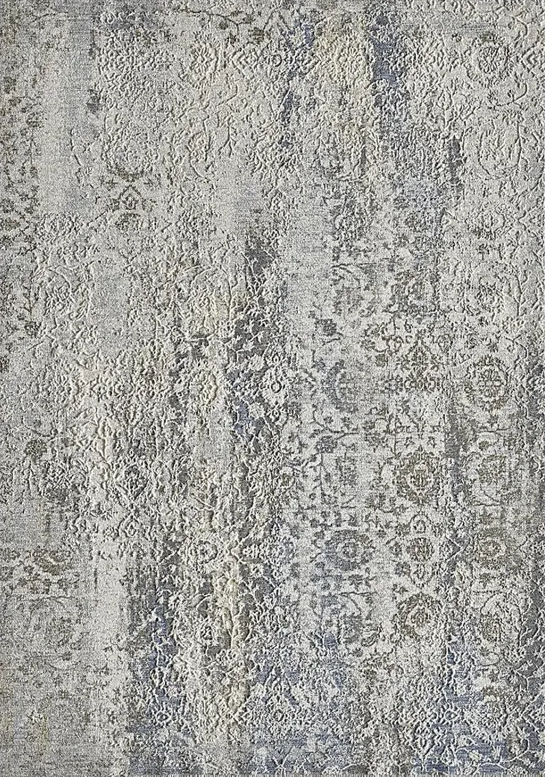 Parmere Ivory/Blue 7'10 x 10'10 Rug