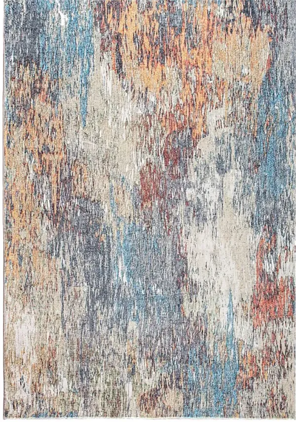 Berkbalt Multi 7'6 x 10' Rug