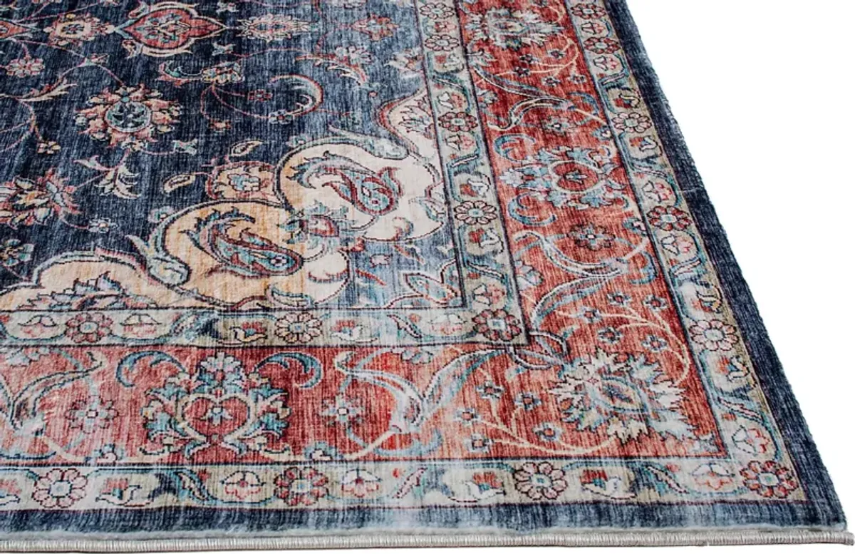 Camtonas Navy 7'6 x 10' Rug