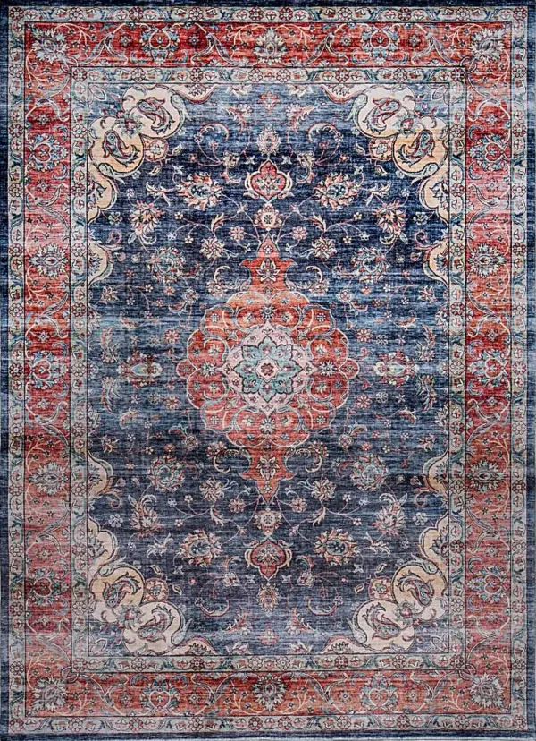 Camtonas Navy 7'6 x 10' Rug