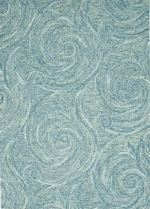 Huntcliff Blue 7'6 x 9'6 Rug