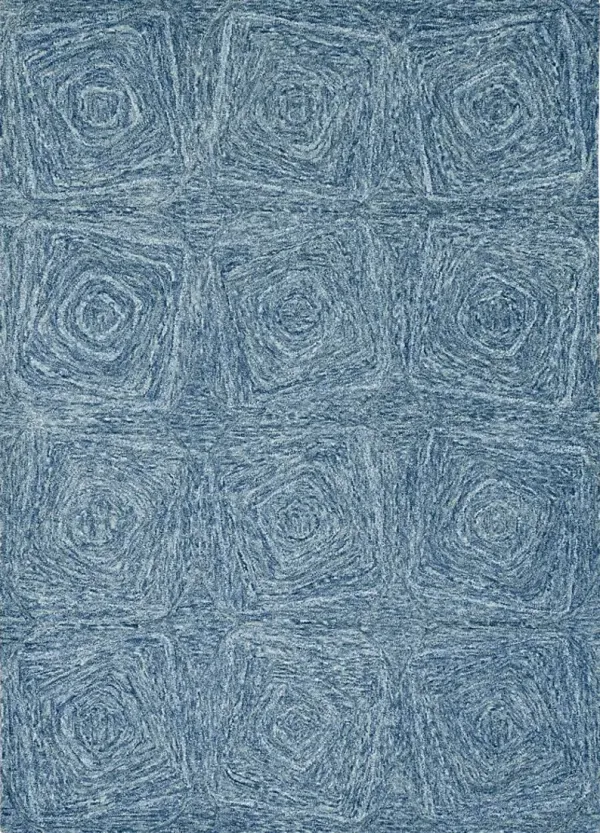 Laselle Navy 7'6 x 9'6 Rug