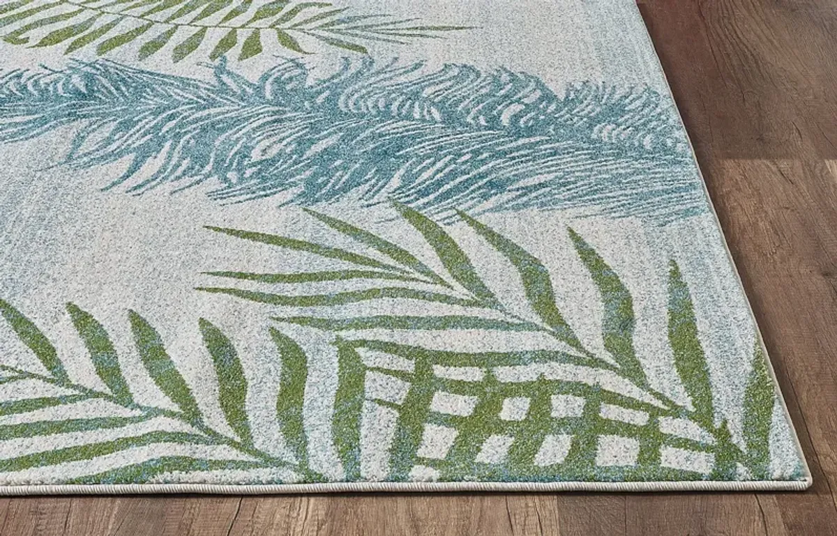 Conviser Blue 7'10 x 10'10 Rug