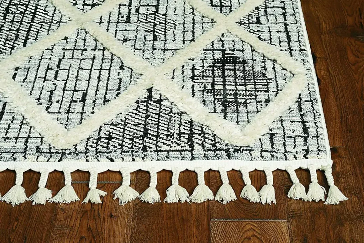 Covenmond Charcoal 7'10 x 10'10 Rug
