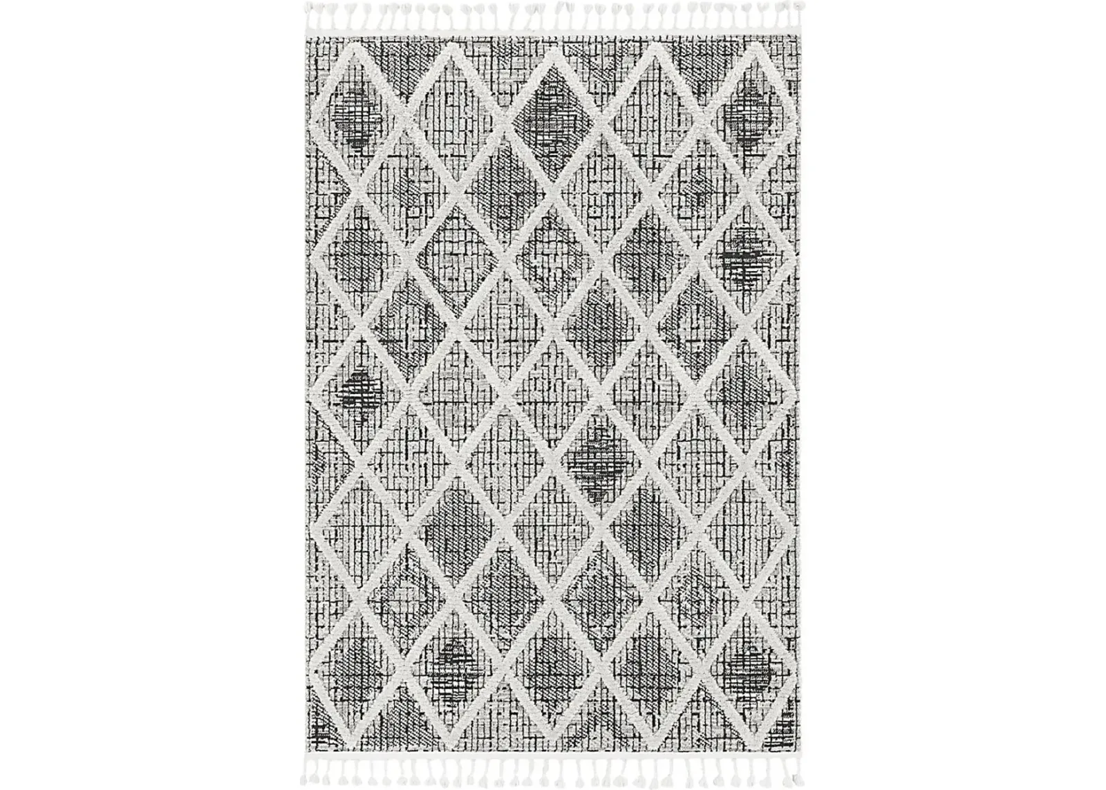 Covenmond Charcoal 7'10 x 10'10 Rug