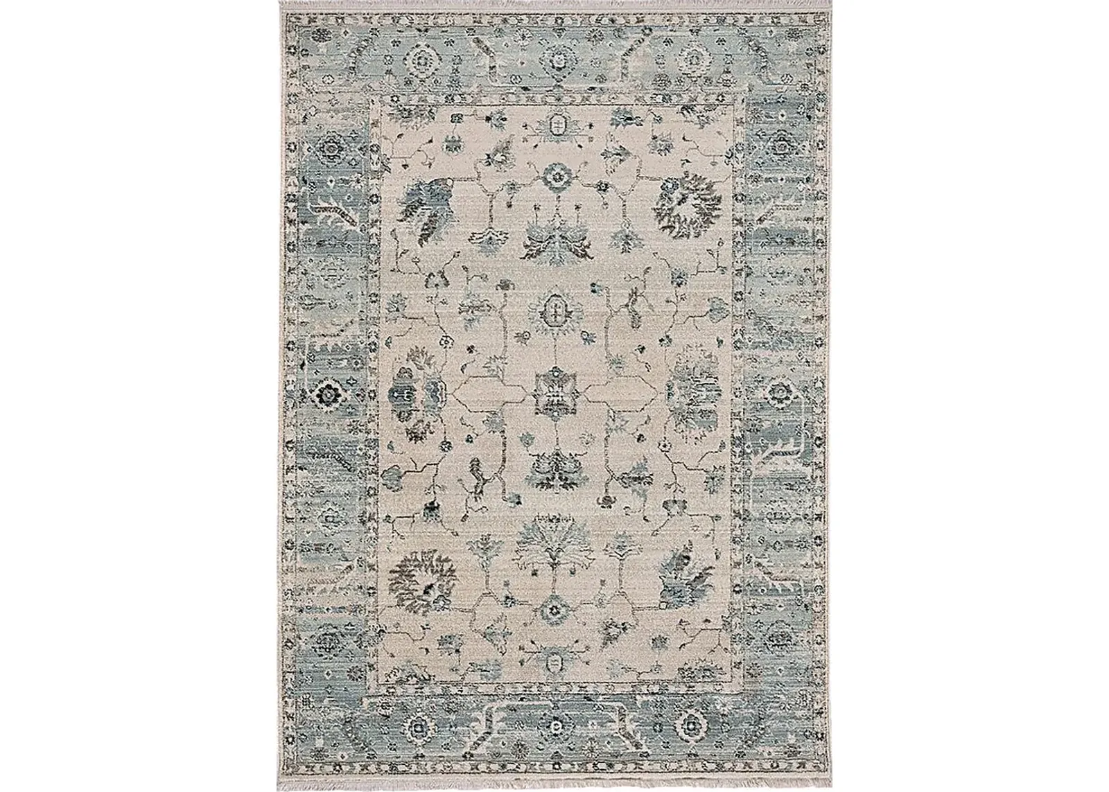 Parpon Light Blue 8 x 10' Rug