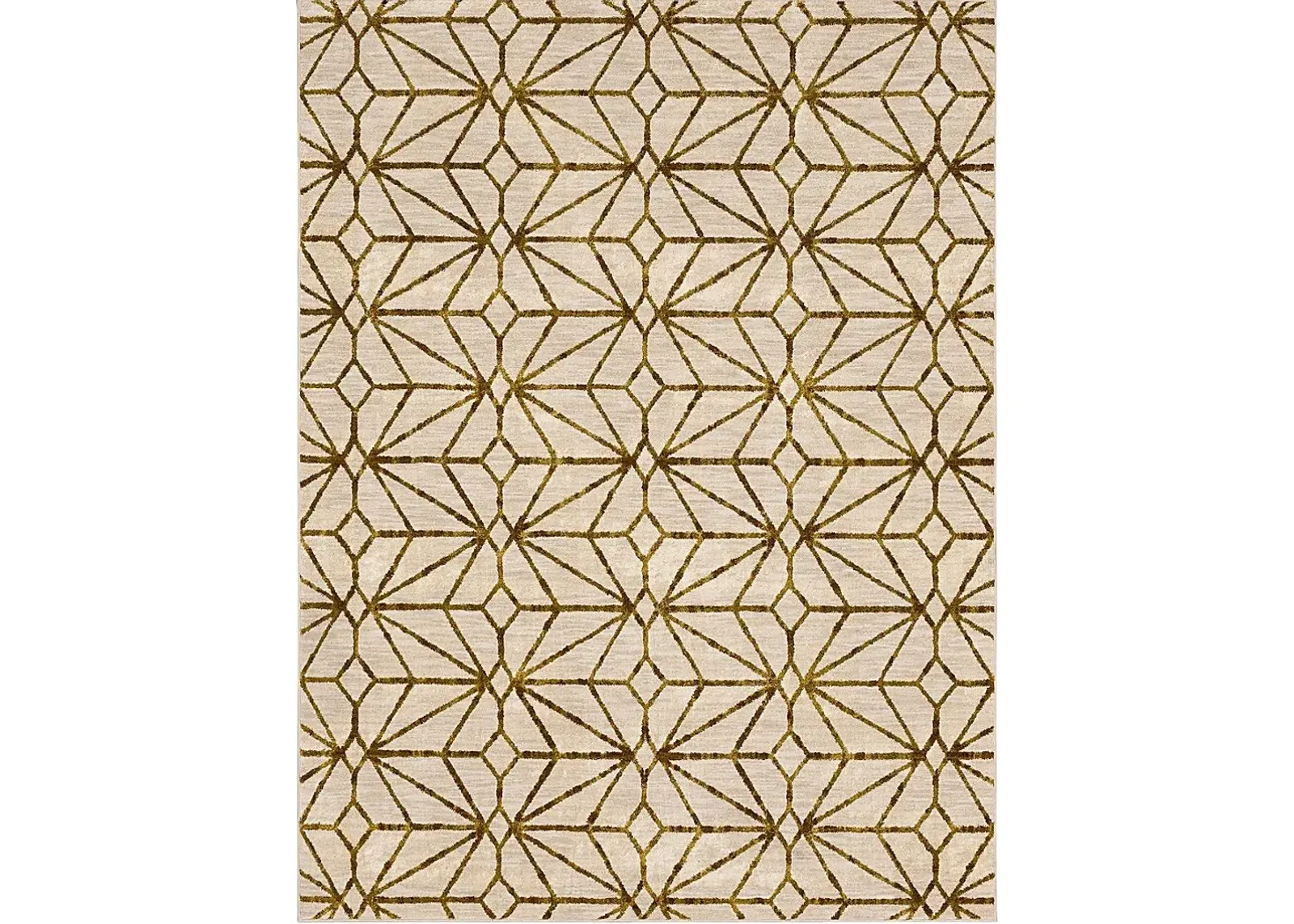 Dartois Gold 8' x 11' Rug